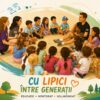 FSC lansează proiectul „Cu Lipici între Generații”, – o punte creată între copiii și tinerii voluntari FSC prin educație, mentorat și implicare comunitară
